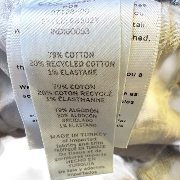 Good American Bombshell Denim Cut Off Shorts Size 8 NWOT #07128-00 - Picture 6 of 7